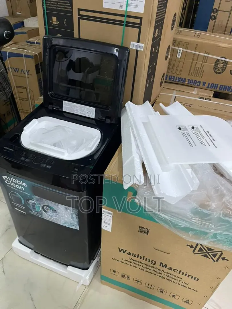 Hisense 9KG Automatic Laundry Washing Machine