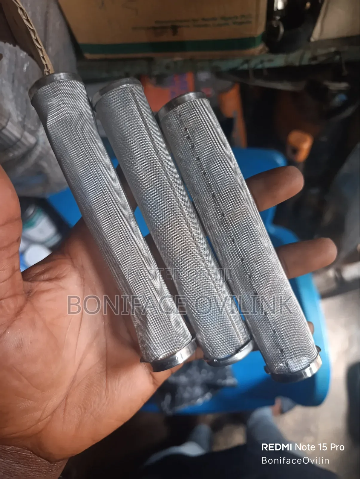 Graco 60/100 Mesh Long Manifold Filter