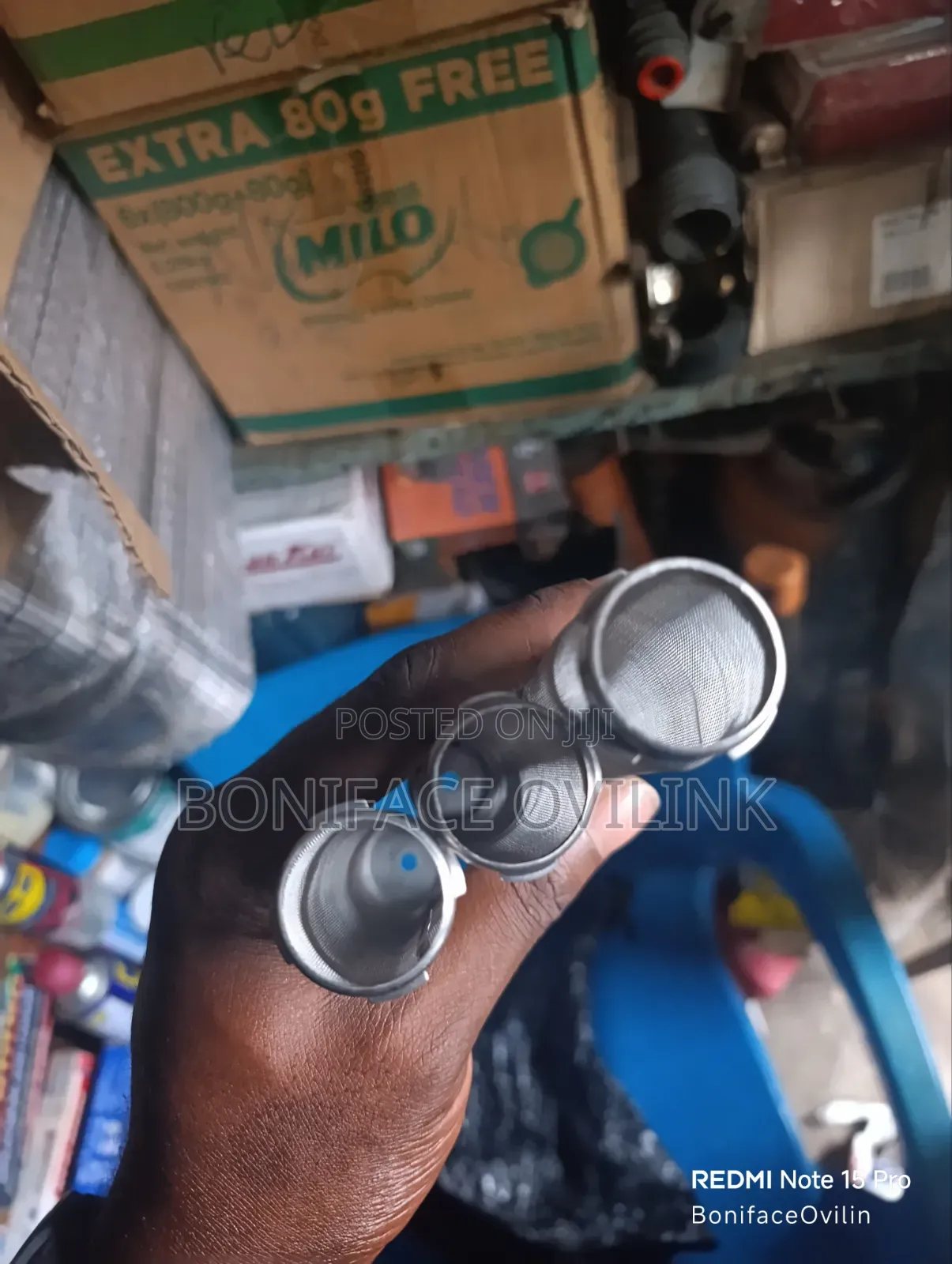 Graco 60/100 Mesh Long Manifold Filter