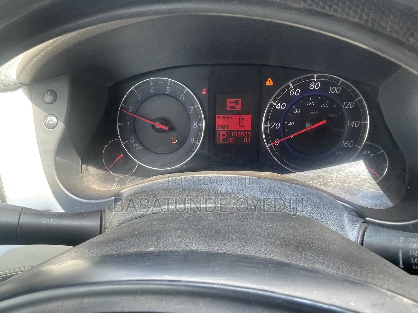 Infiniti EX 2008 Gray