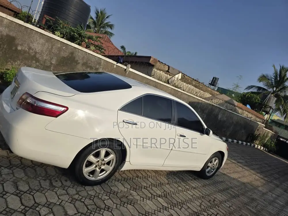 Toyota Camry 2008 White