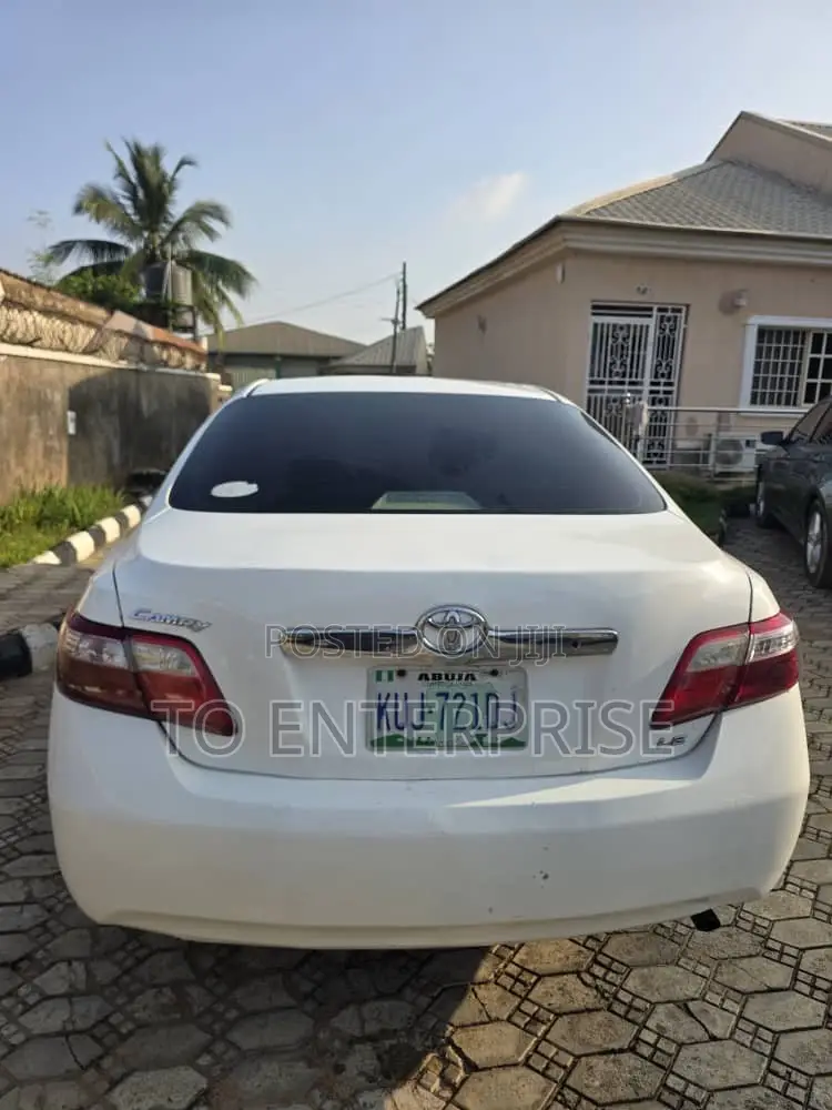 Toyota Camry 2008 White