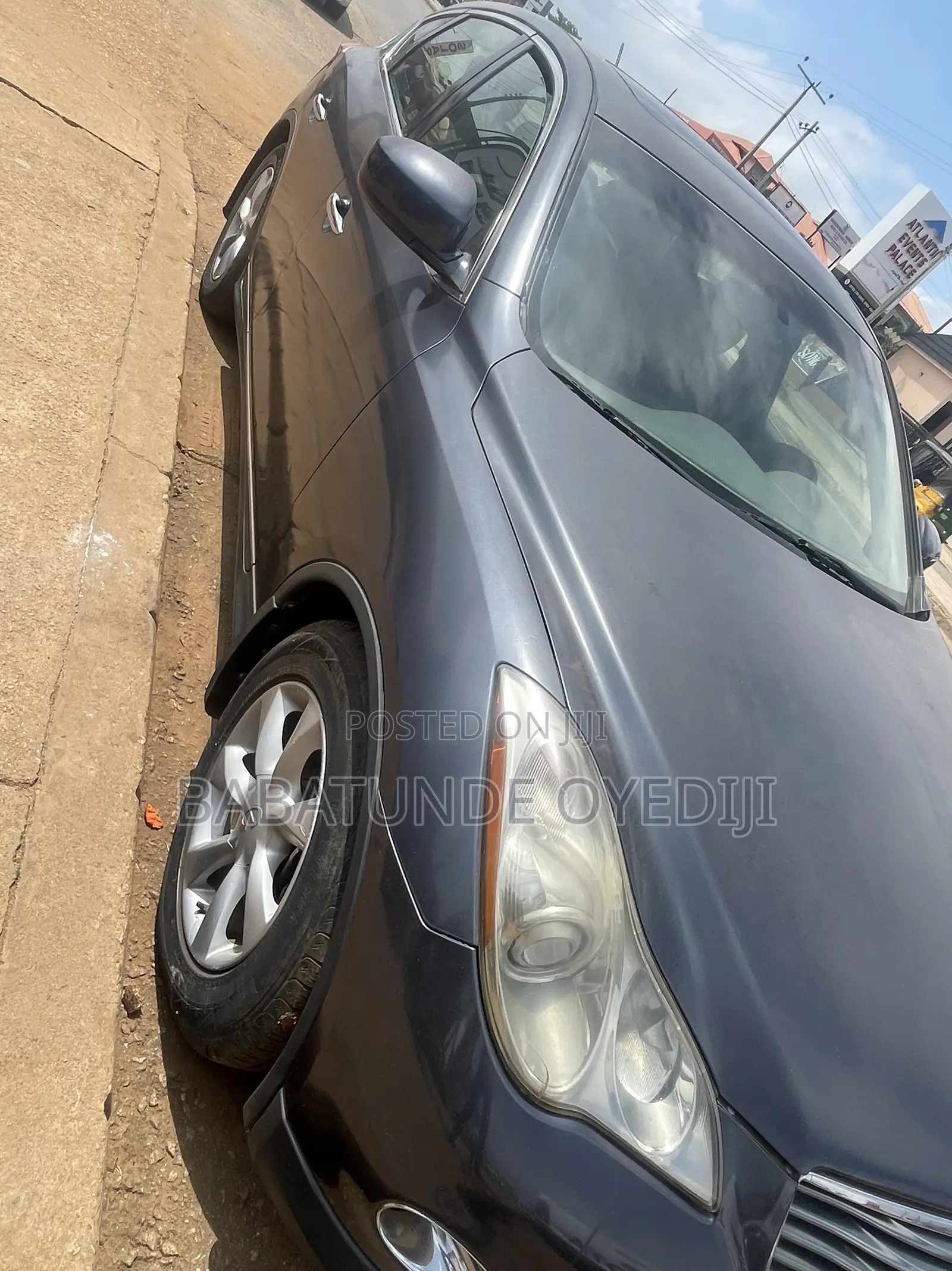 Infiniti EX 2008 Gray