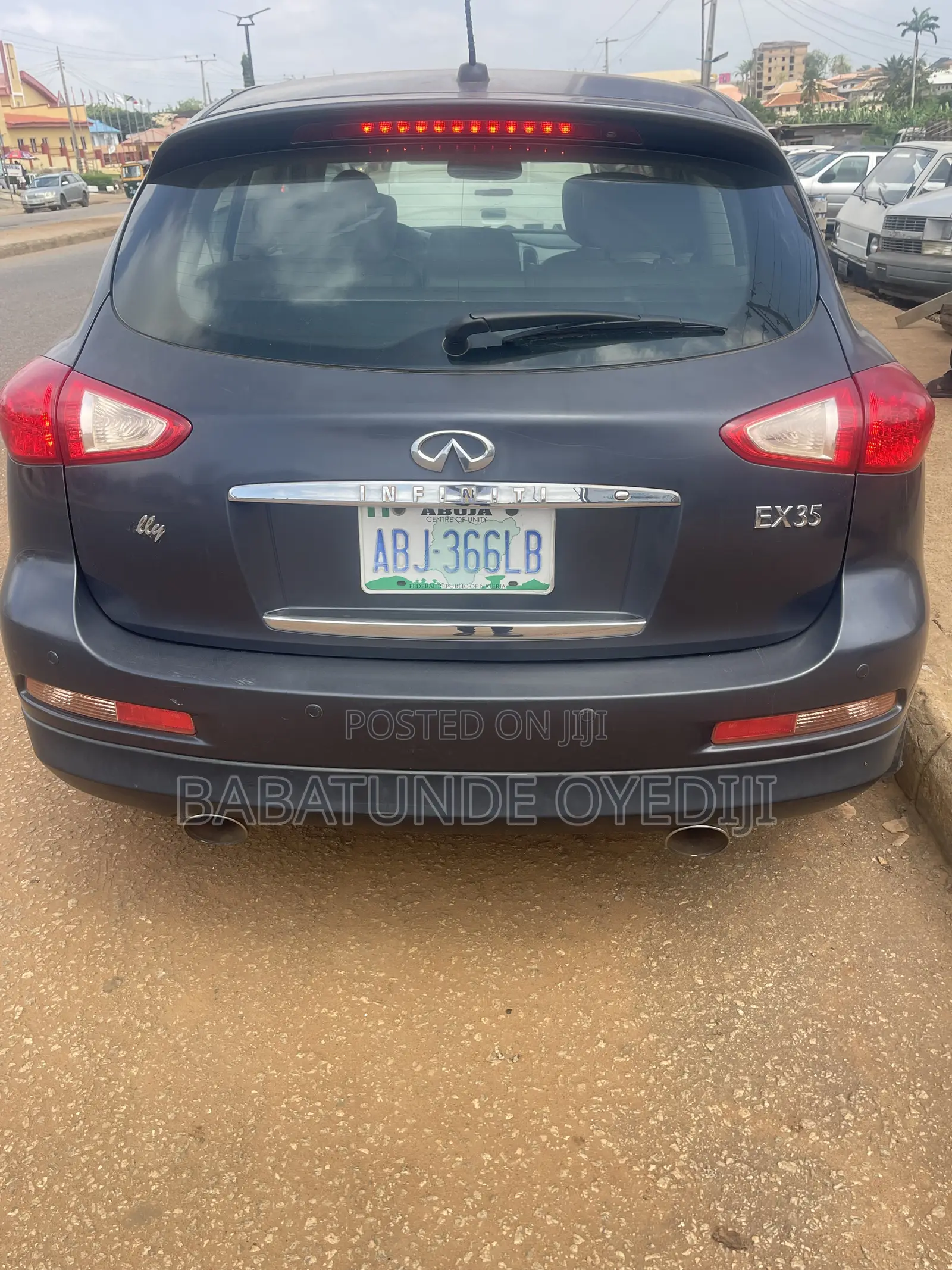 Infiniti EX 2008 Gray