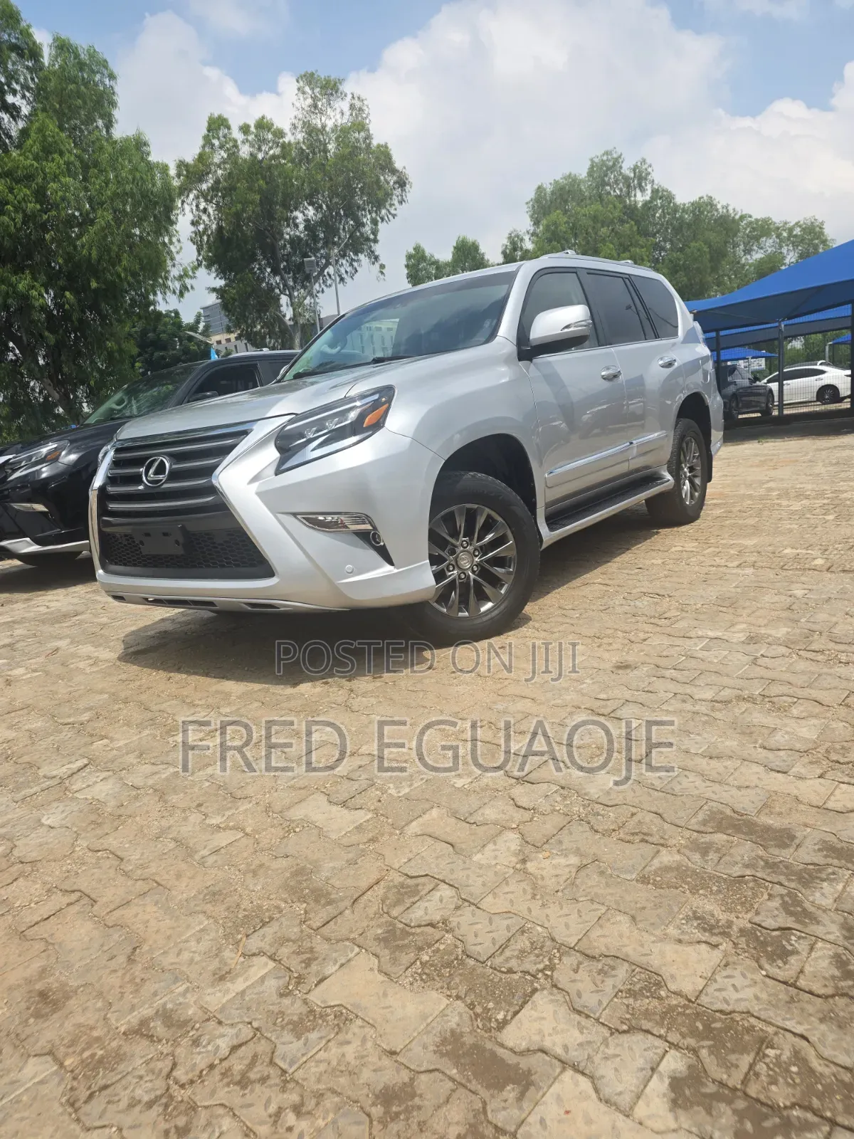Lexus GX 460 Luxury 2016 Silver