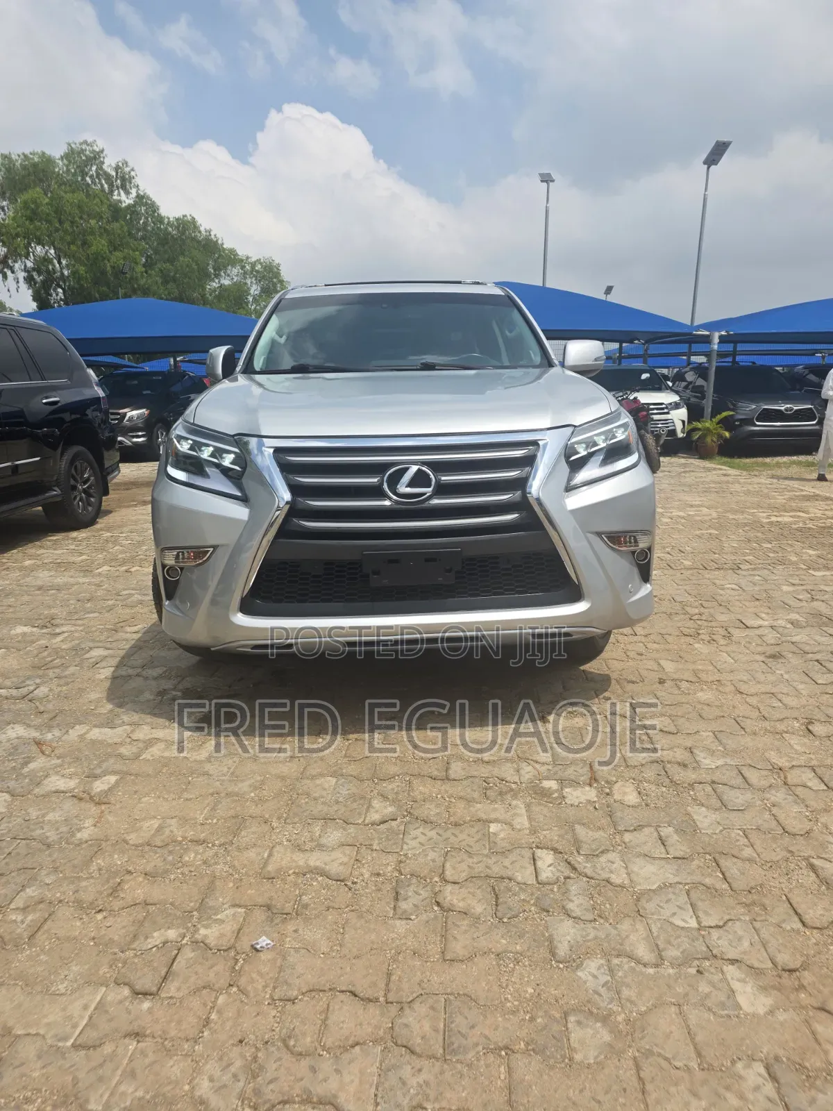 Lexus GX 460 Luxury 2016 Silver