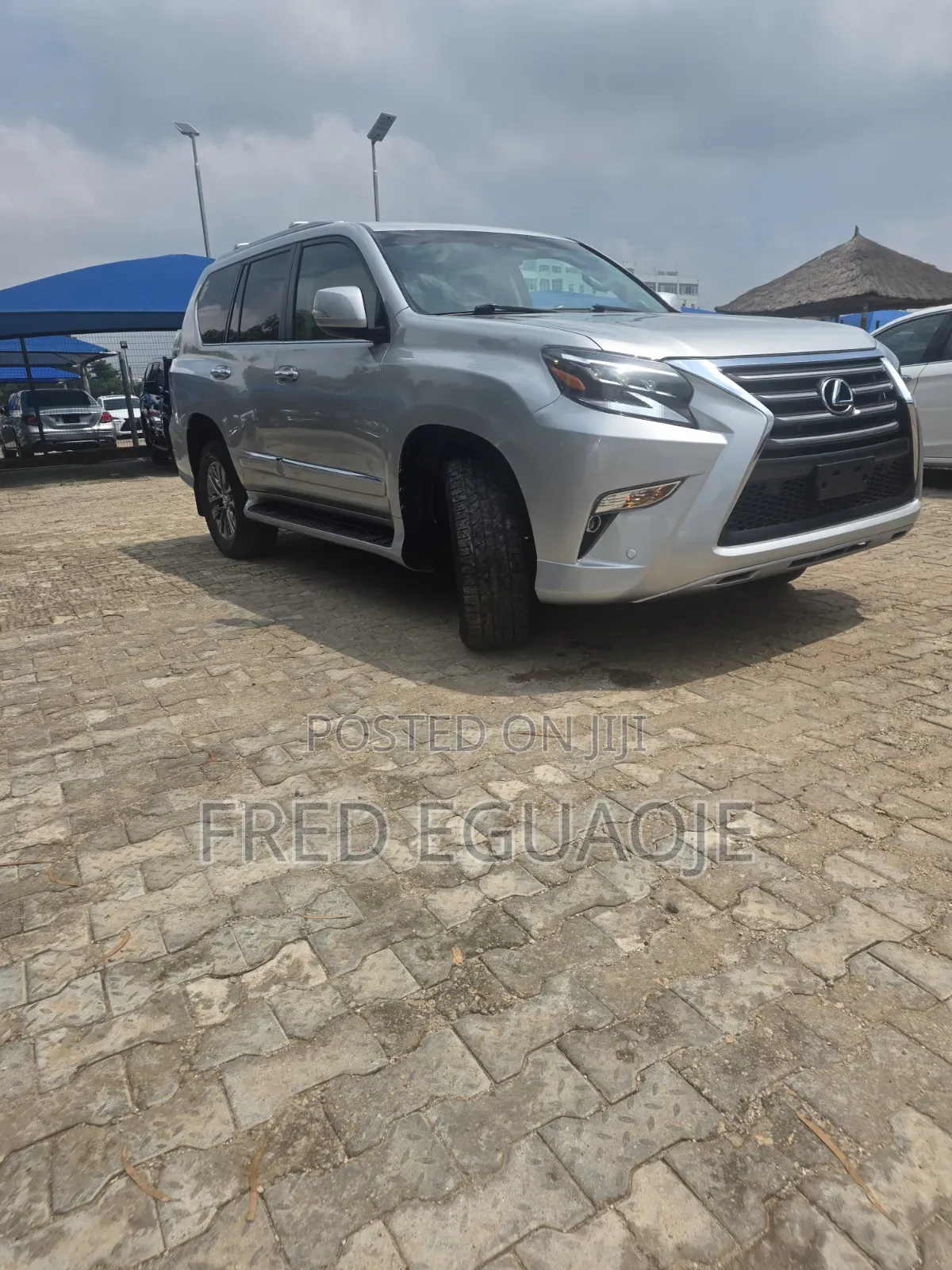 Lexus GX 460 Luxury 2016 Silver