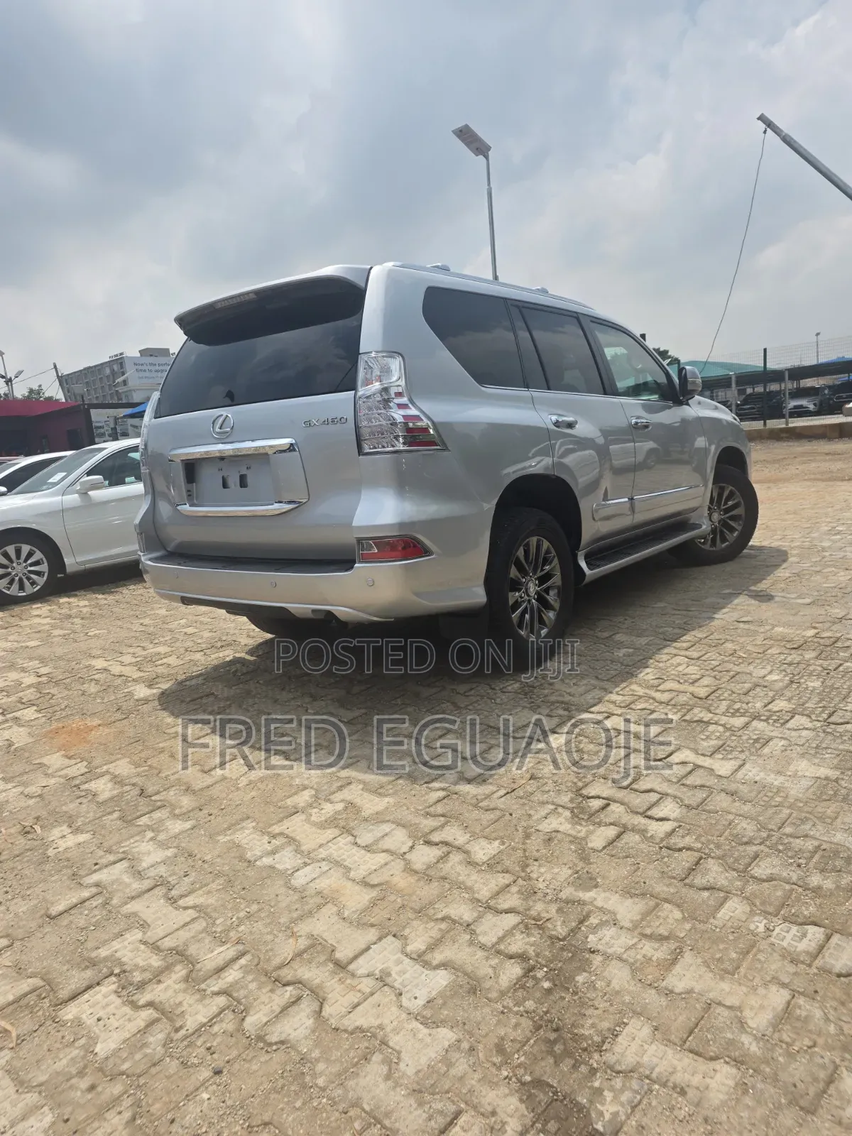 Lexus GX 460 Luxury 2016 Silver