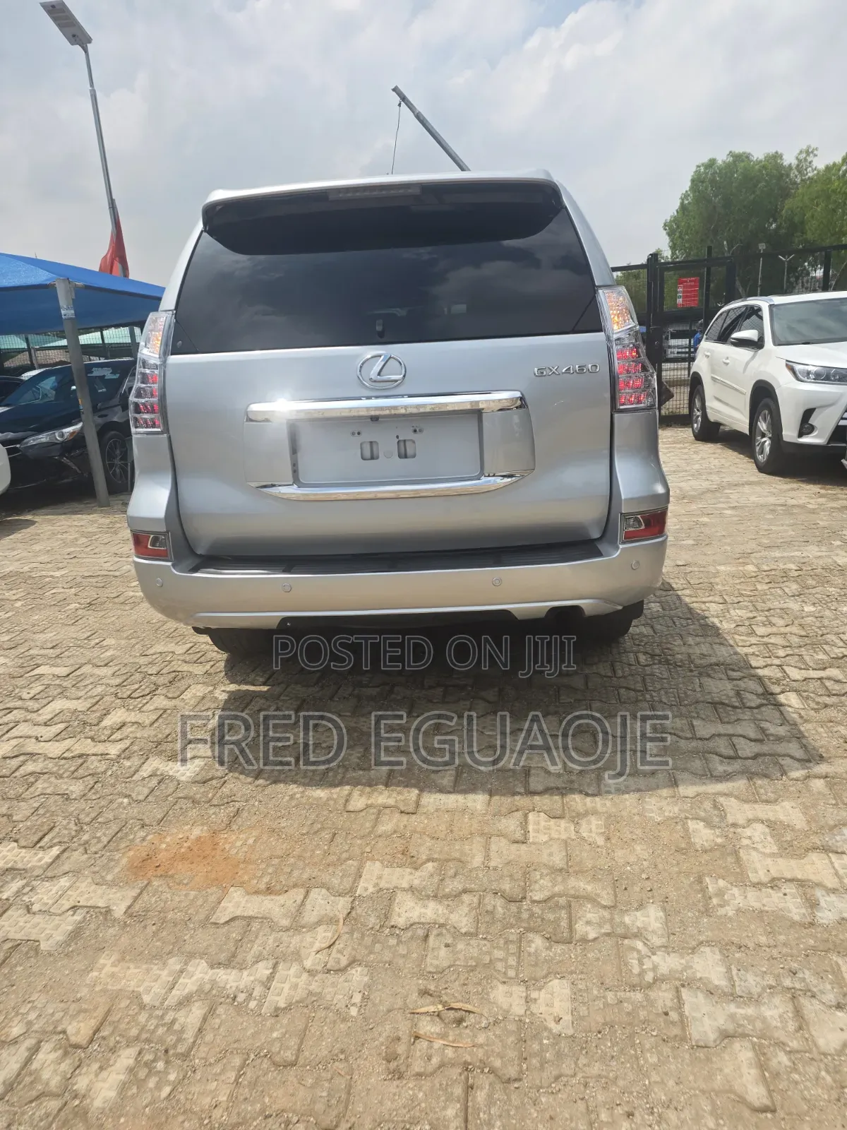 Lexus GX 460 Luxury 2016 Silver