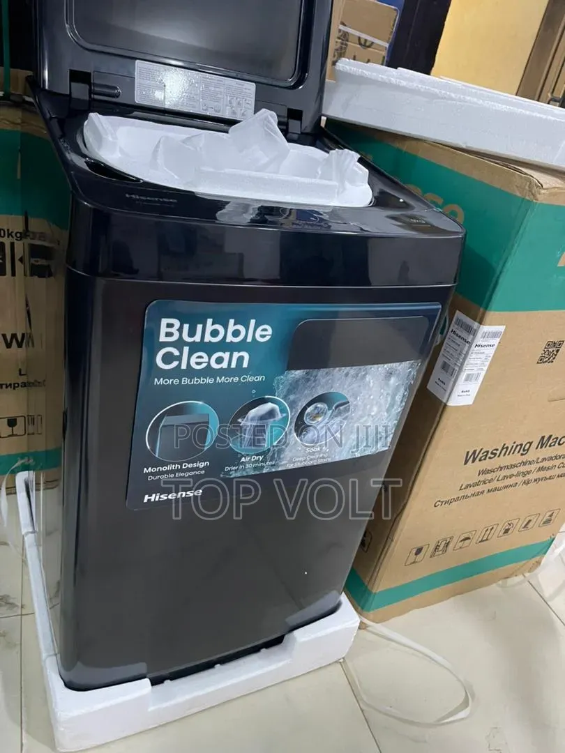 Hisense 9KG Large Capacity Automatic Washing Machine