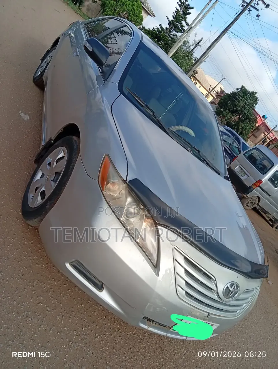 Toyota Camry LE 4dr Sedan (2.4L 4cyl 5A) 2009 Silver