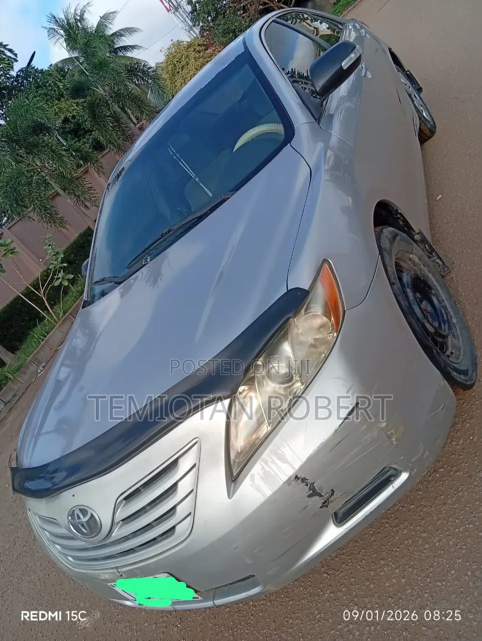 Toyota Camry LE 4dr Sedan (2.4L 4cyl 5A) 2009 Silver
