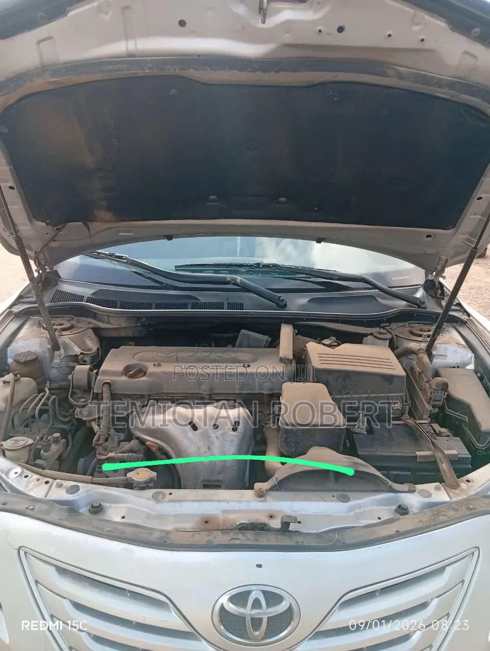 Toyota Camry LE 4dr Sedan (2.4L 4cyl 5A) 2009 Silver