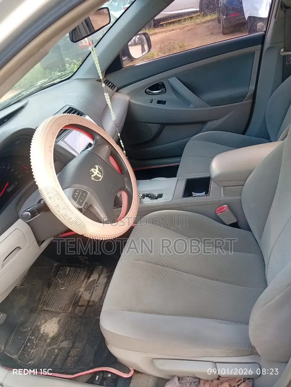 Toyota Camry LE 4dr Sedan (2.4L 4cyl 5A) 2009 Silver