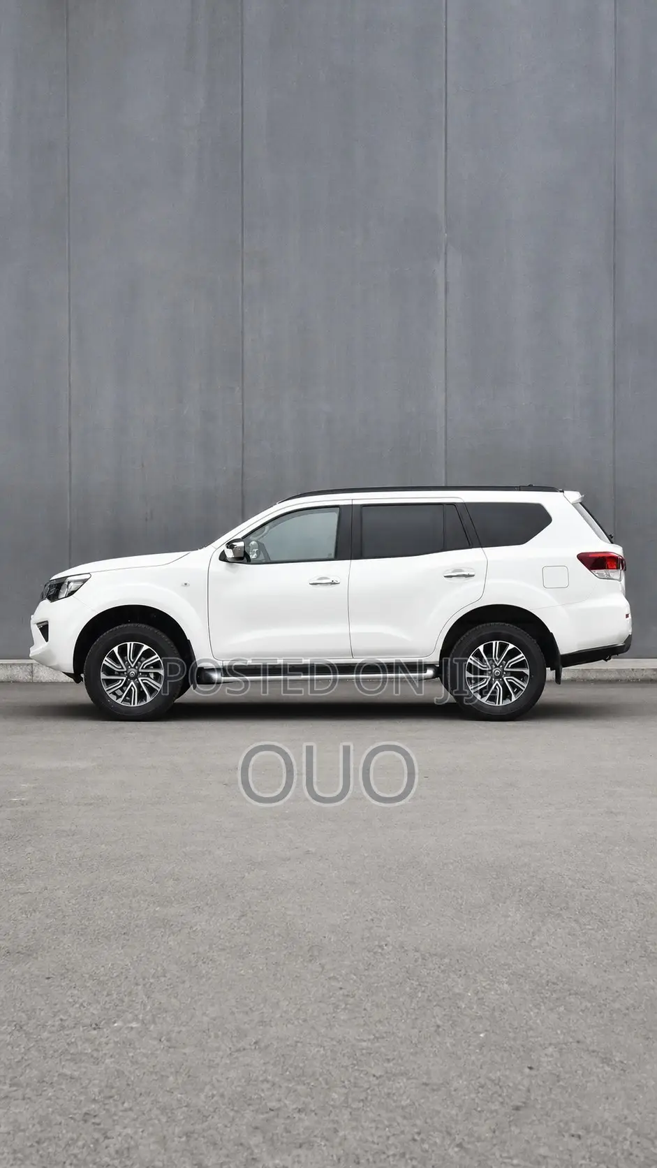 Nissan Terrano 2020 White