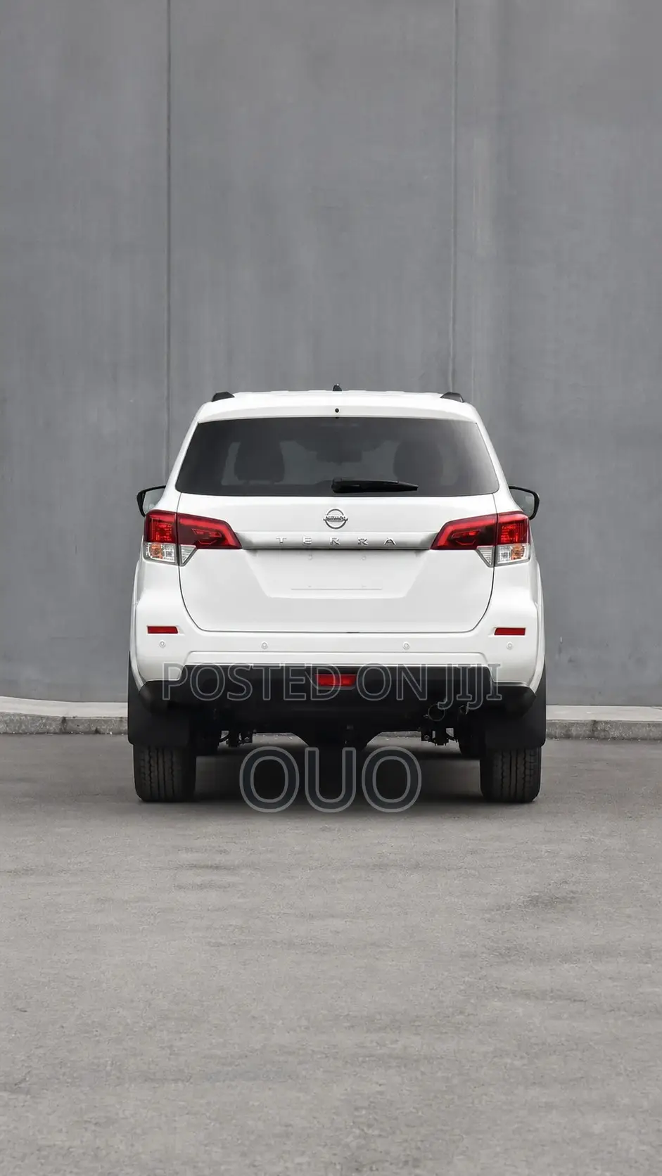 Nissan Terrano 2020 White