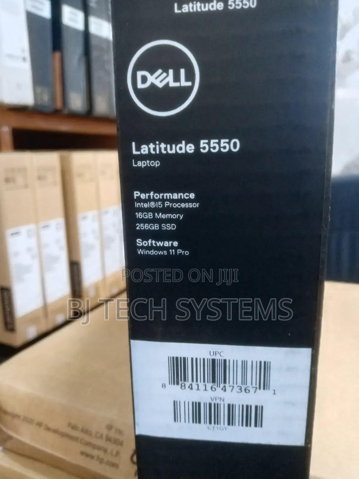 New Laptop Dell Latitude 5550 16GB Intel Core i5 SSD 256GB