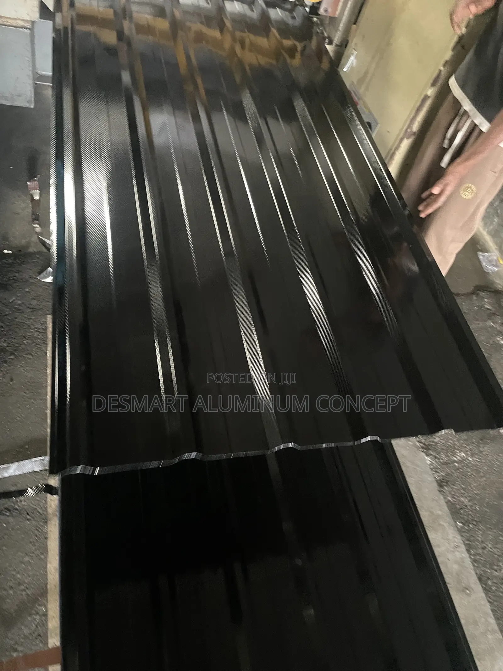 Black Quality/Roofing Sheet/0.45
