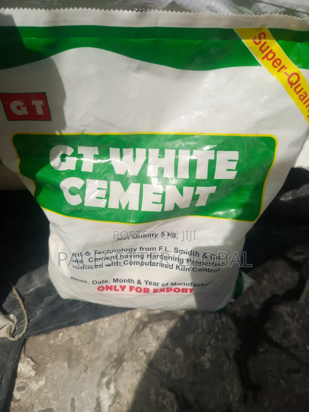 White Cement