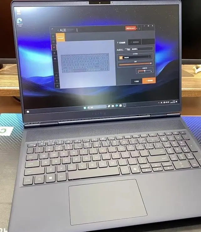 New Laptop Alienware 16 Aurora 16GB Nvidia SSD 1T