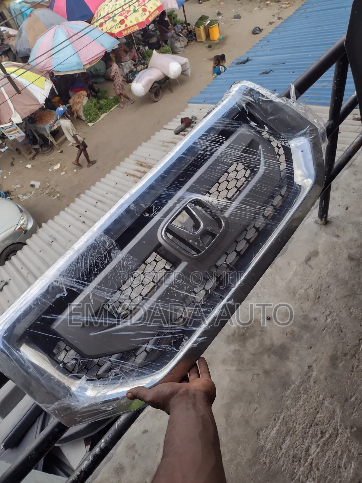 Front Grille for Honda Pilot 2010 Model