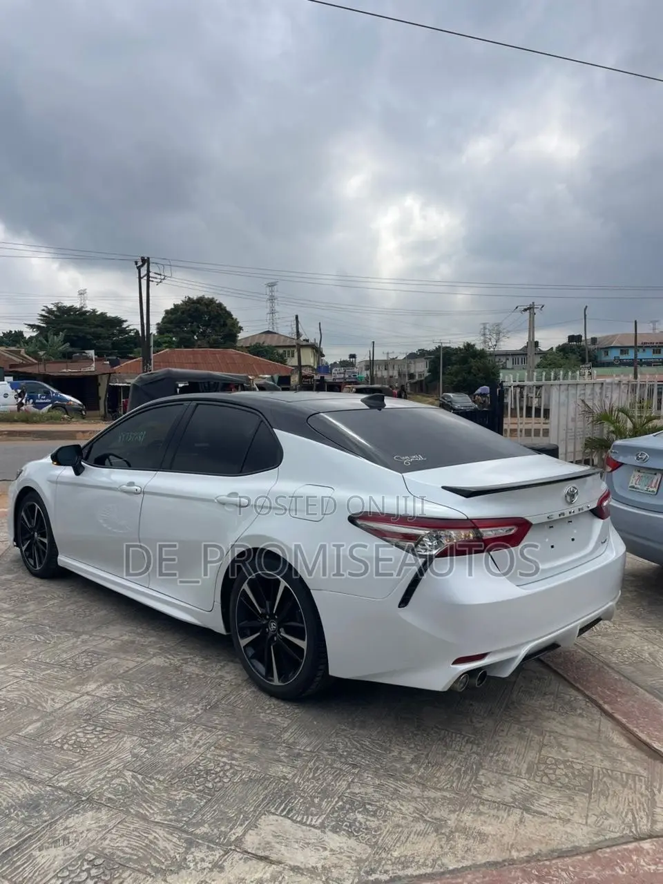 Toyota Camry XSE V6 FWD (3.5L 6cyl 8AM) 2018 White