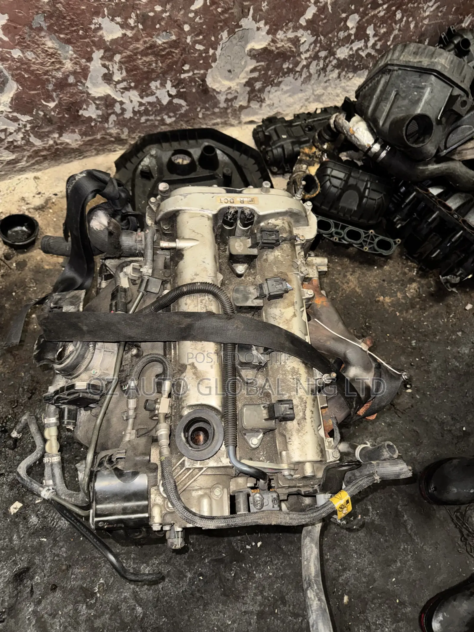 2.4L GMC Terrain 2012 Complete Engine – Direct Tokunbo