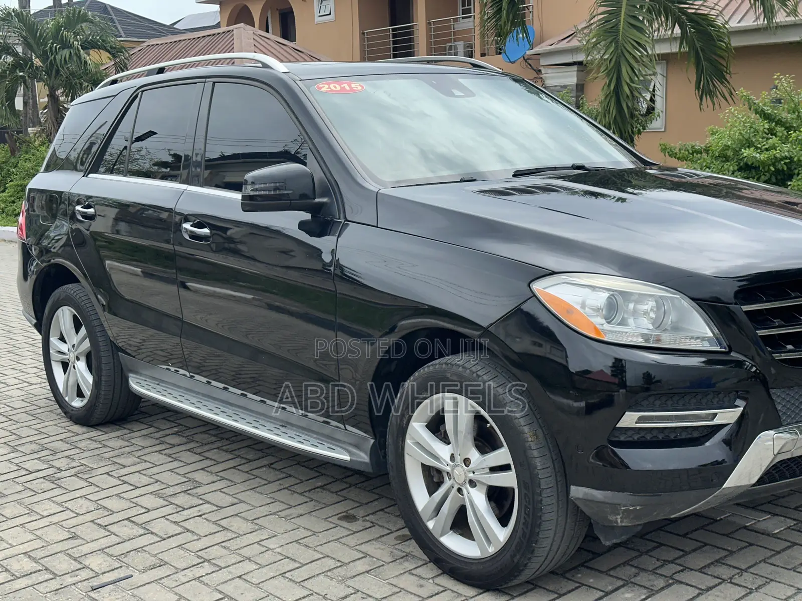 Mercedes-Benz M Class 2015 Black