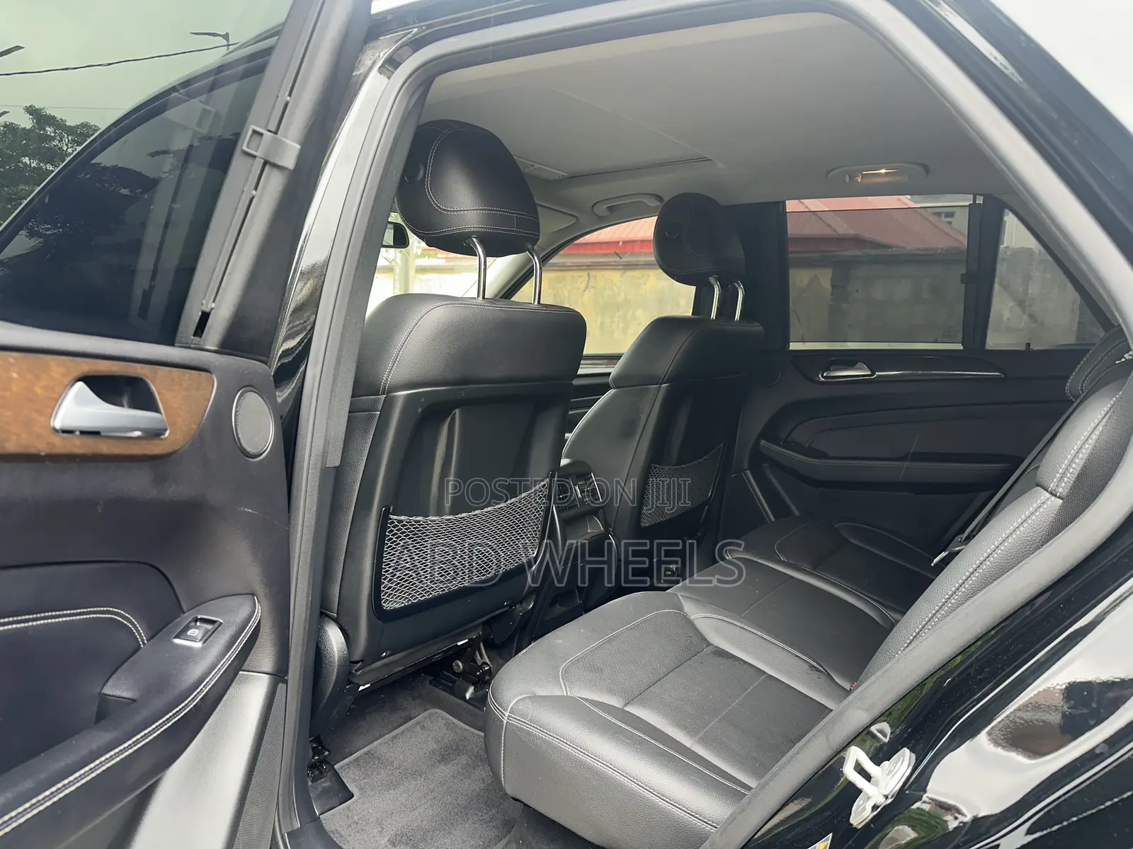 Mercedes-Benz M Class 2015 Black