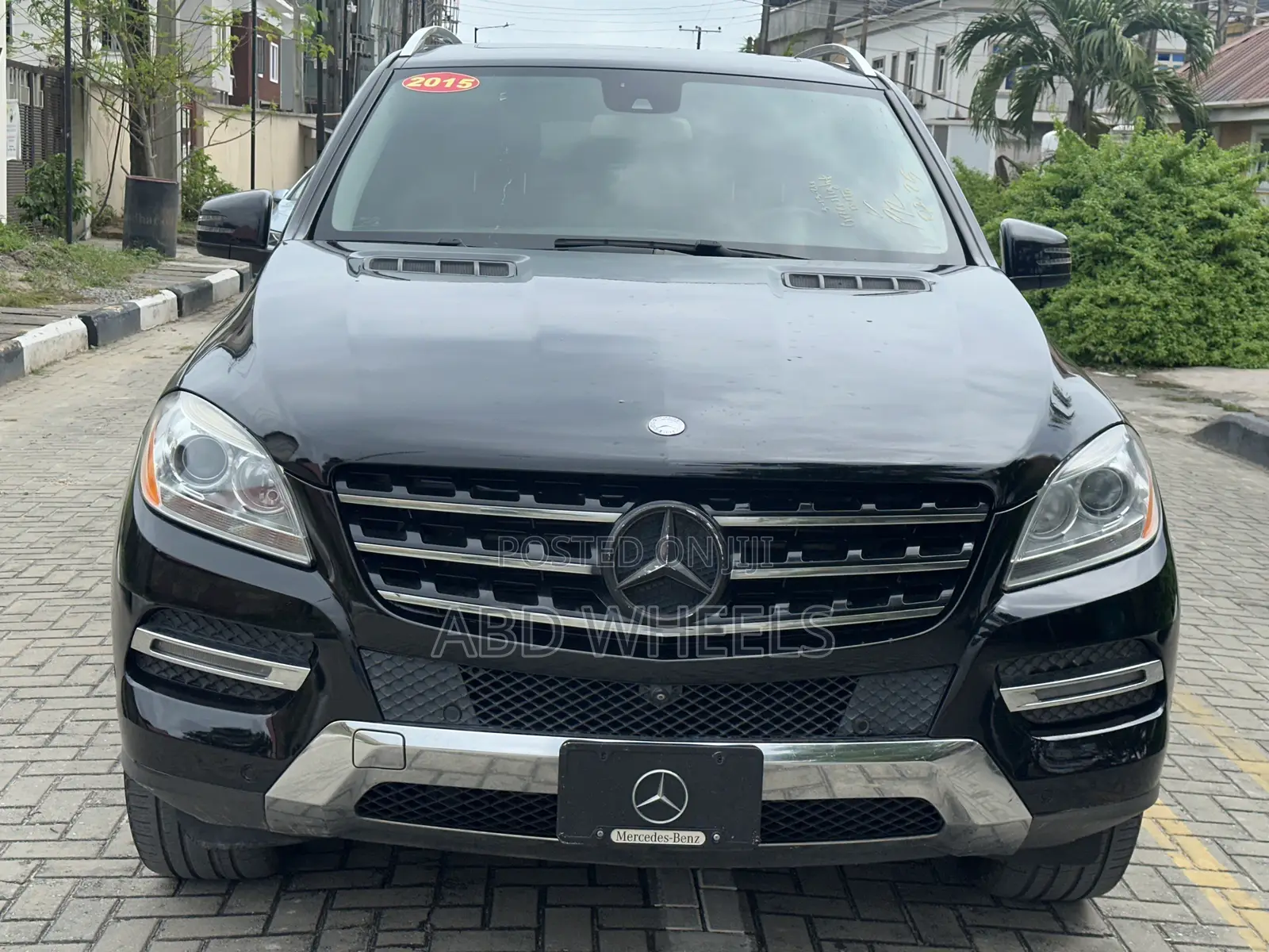 Mercedes-Benz M Class 2015 Black