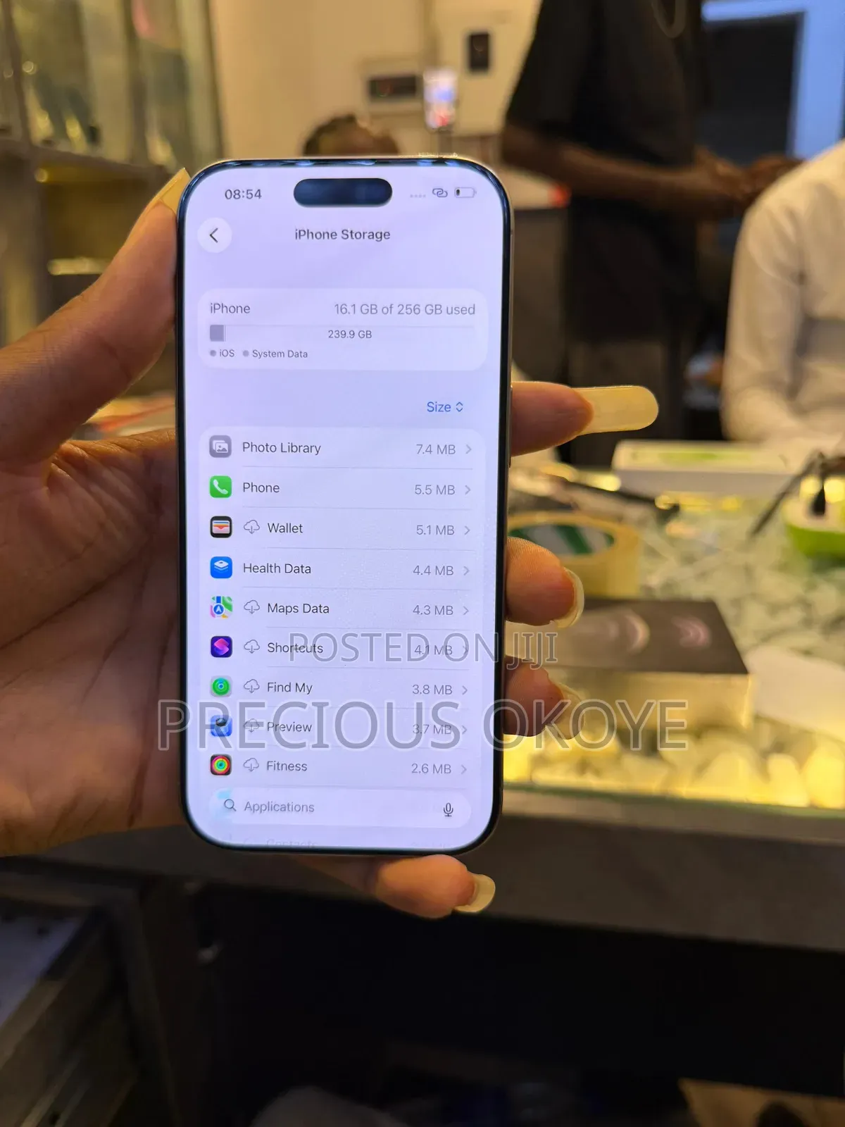 Apple iPhone 16 Pro 256 GB Blue