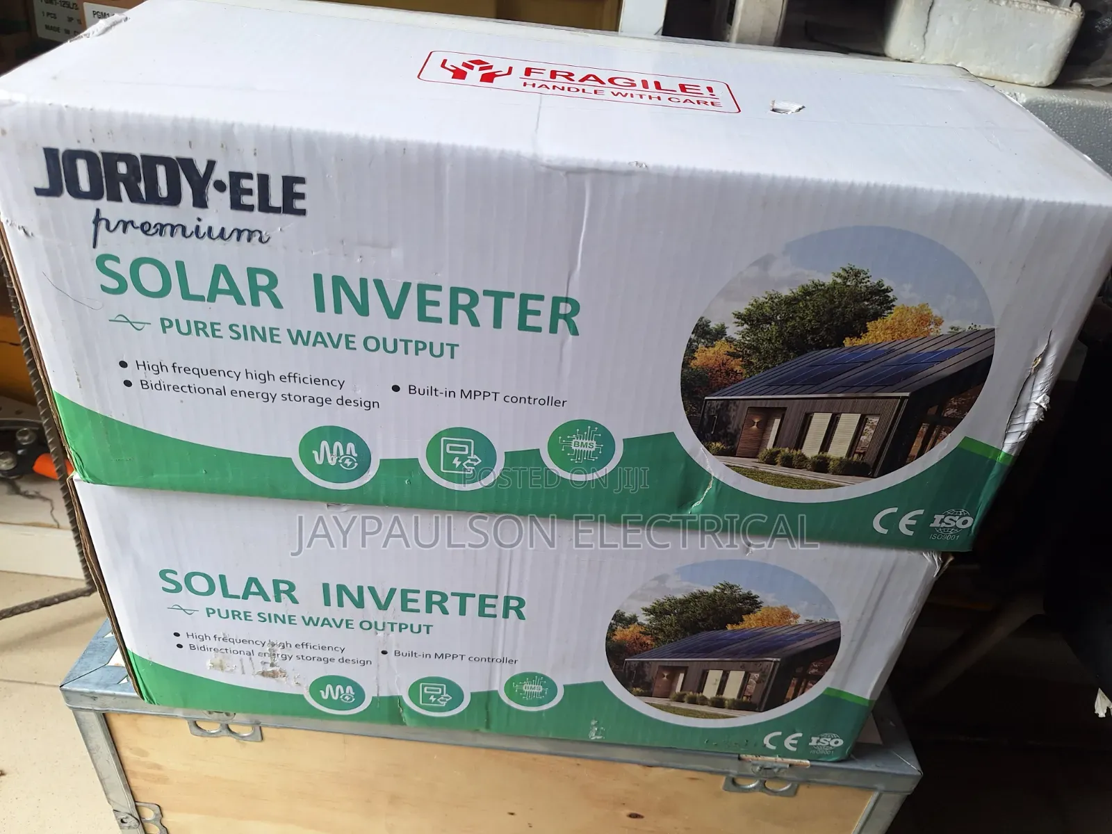 Jordy-Ele Premium Hybrid Solar Inverter