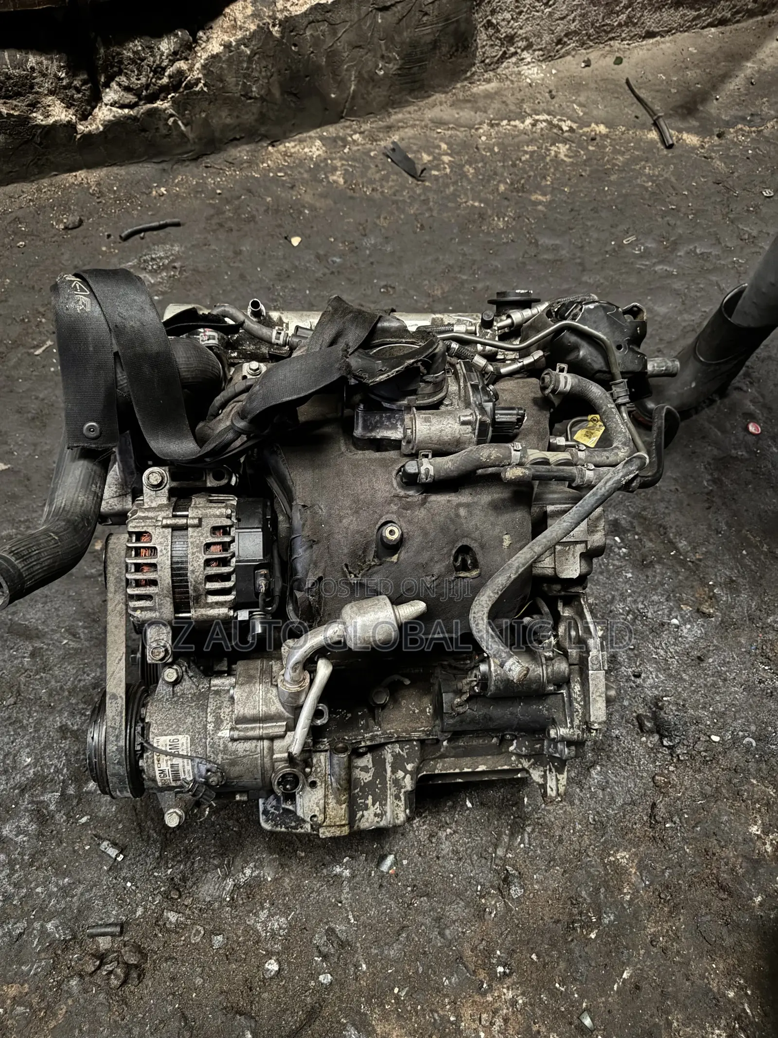 2.4L GMC Terrain 2012 Complete Engine – Direct Tokunbo