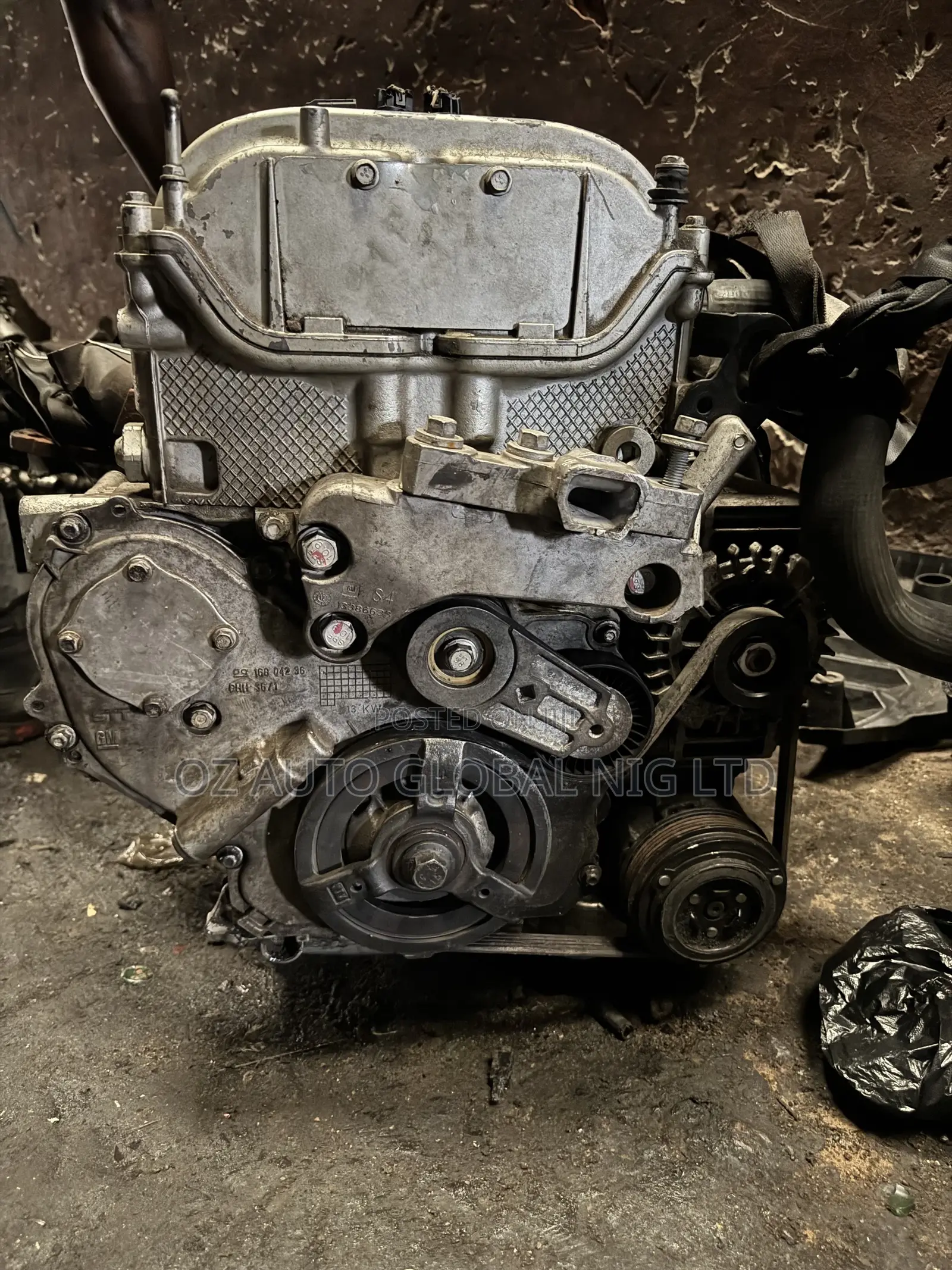 2.4L GMC Terrain 2012 Complete Engine – Direct Tokunbo