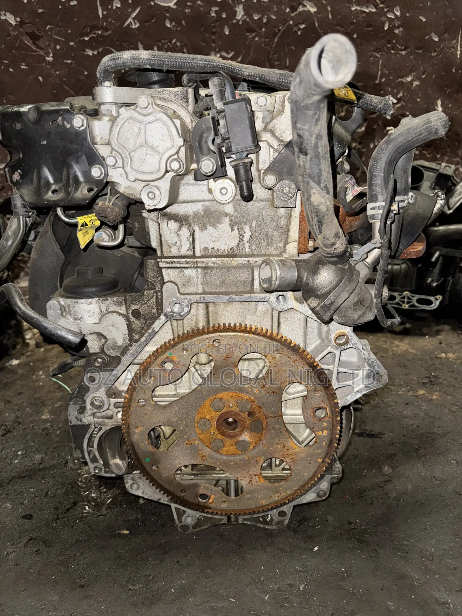 2.4L GMC Terrain 2012 Complete Engine – Direct Tokunbo