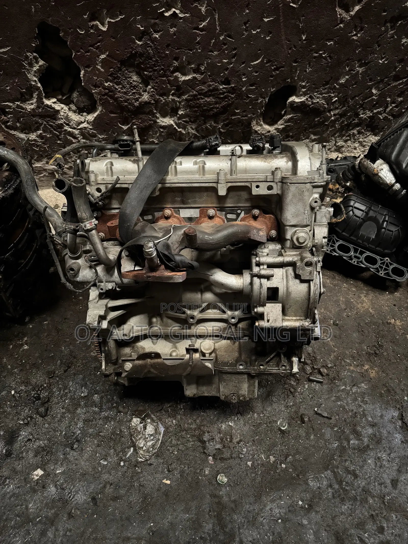 2.4L GMC Terrain 2012 Complete Engine – Direct Tokunbo