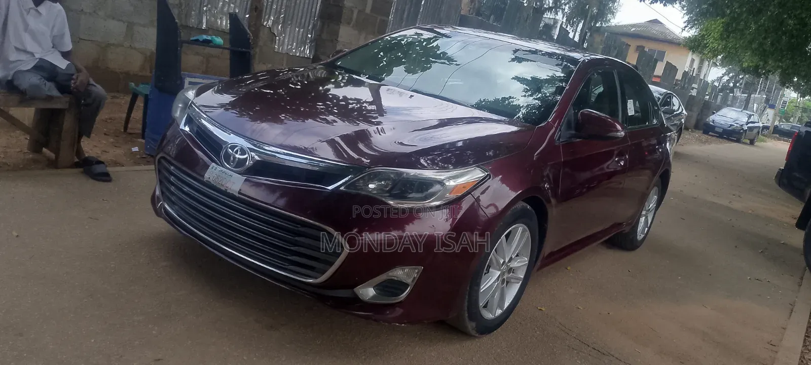Toyota Avalon 2015 Maroon