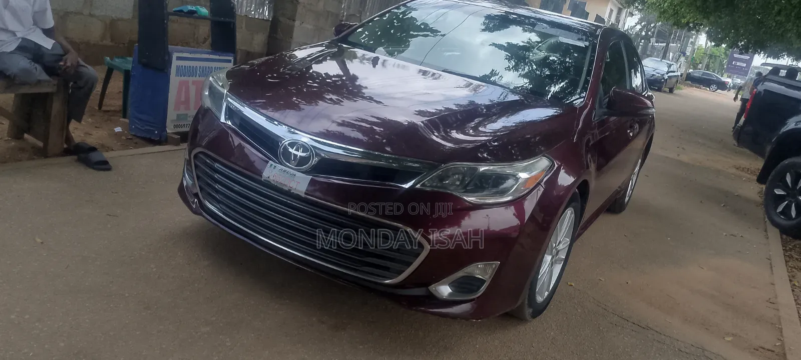 Toyota Avalon 2015 Maroon