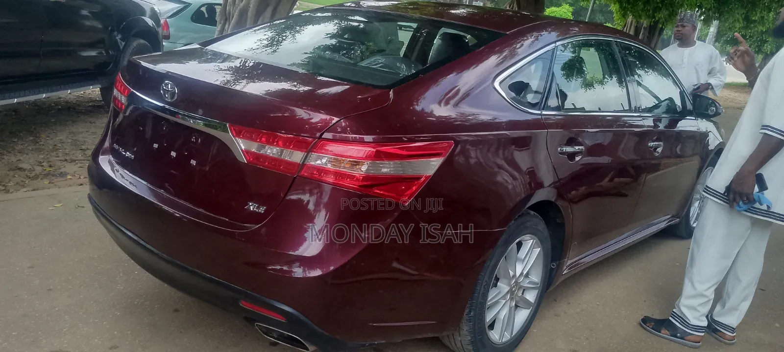 Toyota Avalon 2015 Maroon