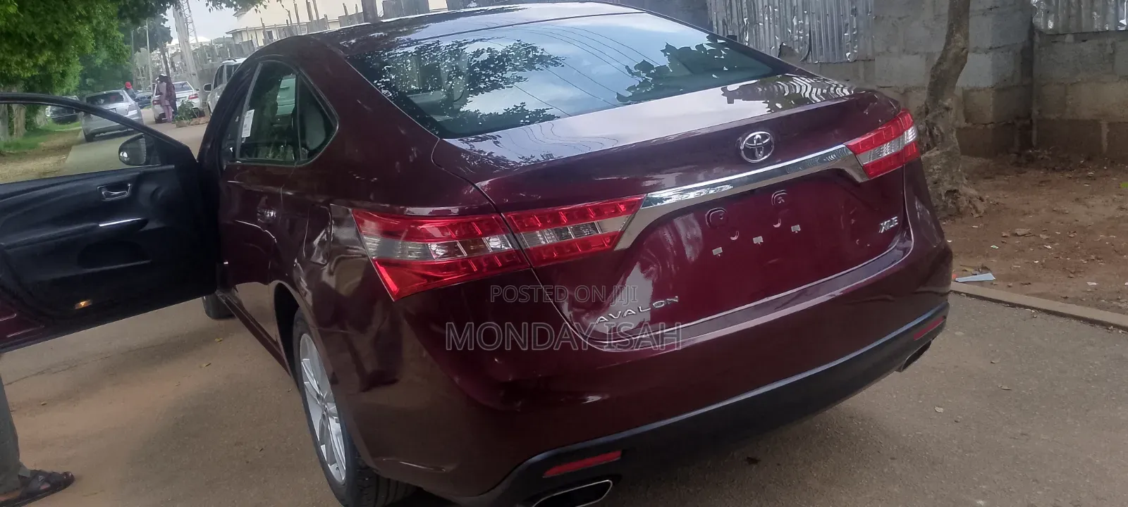 Toyota Avalon 2015 Maroon