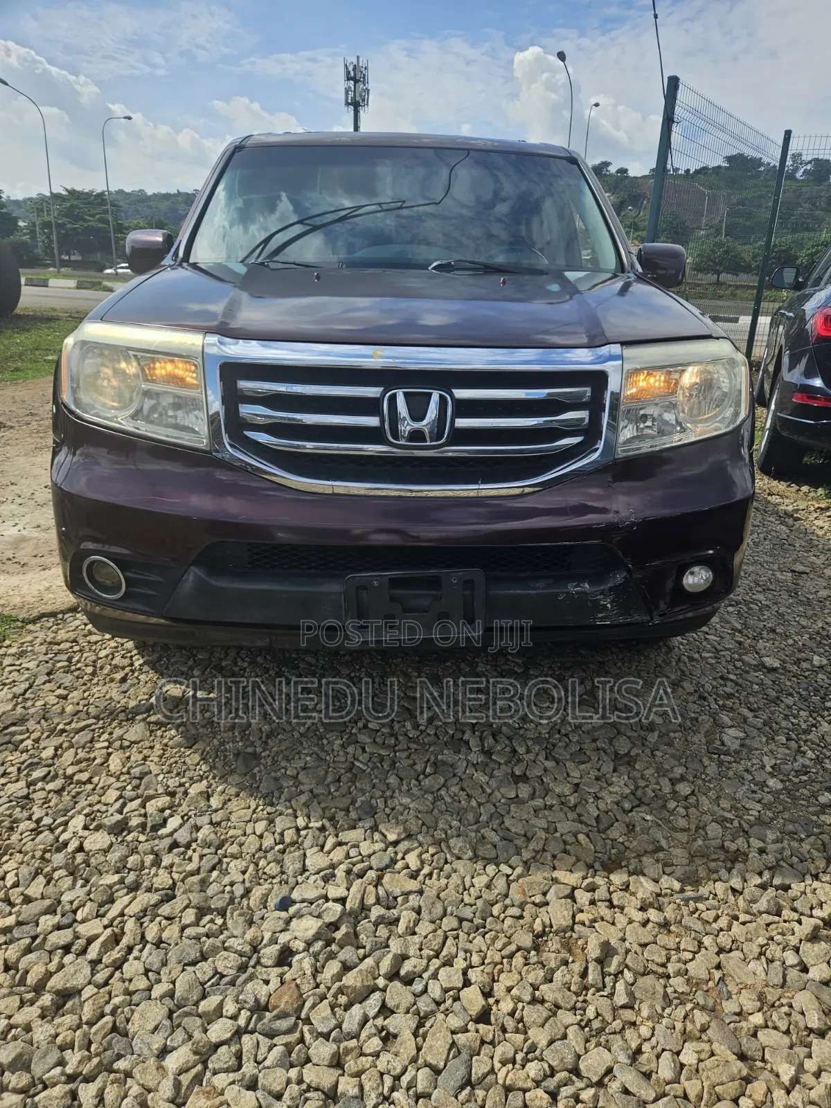 Honda Pilot 2013 Burgundy