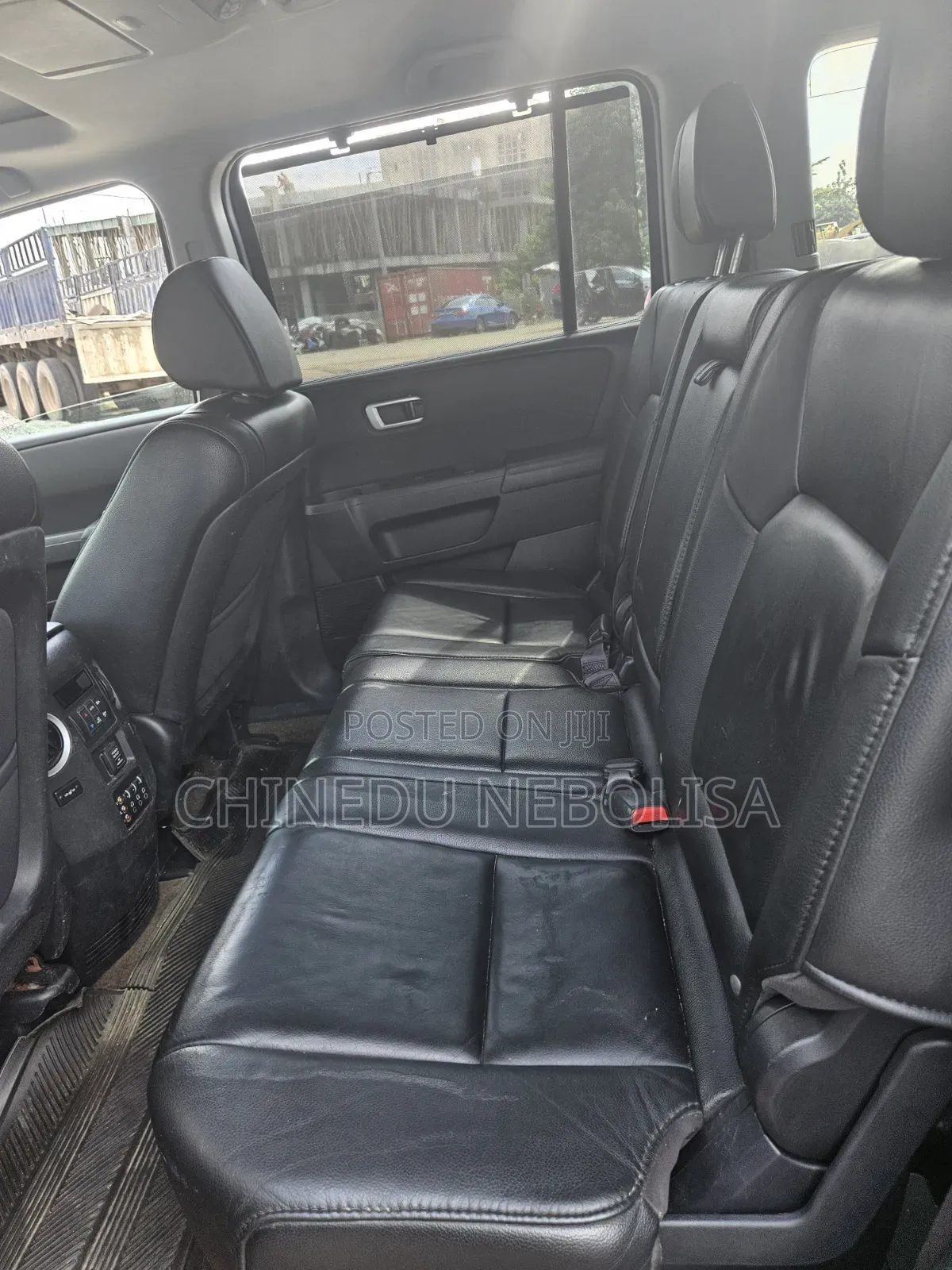 Honda Pilot 2013 Burgundy