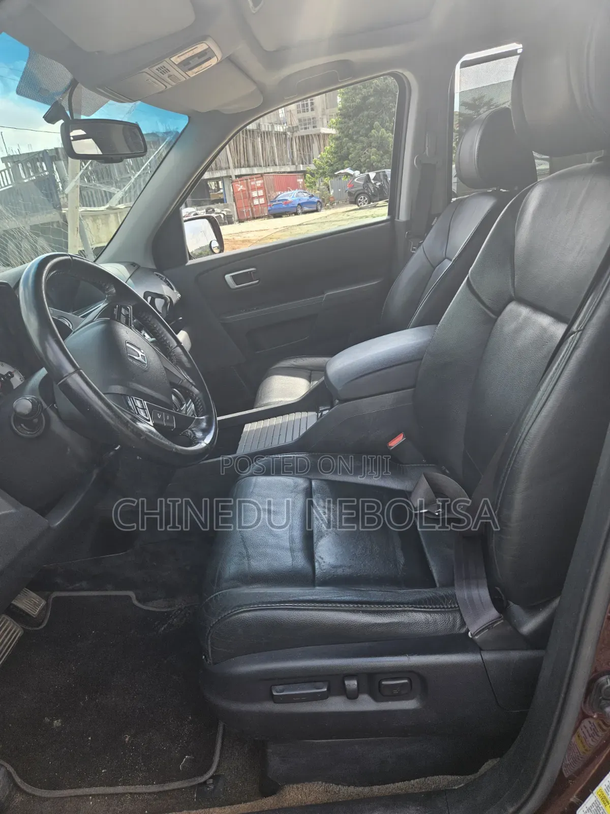 Honda Pilot 2013 Burgundy