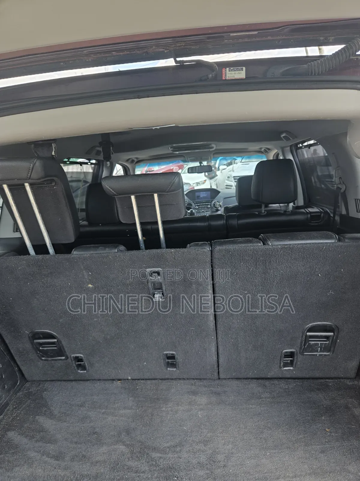 Honda Pilot 2013 Burgundy
