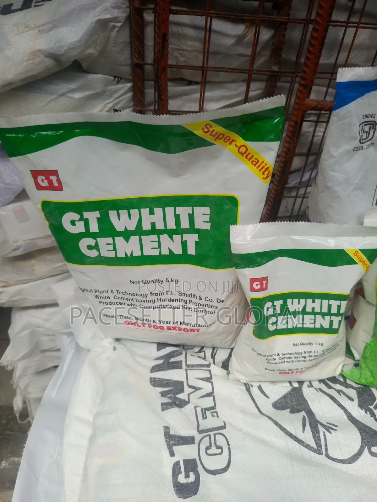 White Cement