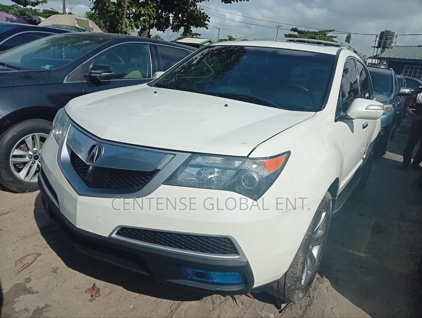 Acura MDX 2013 White