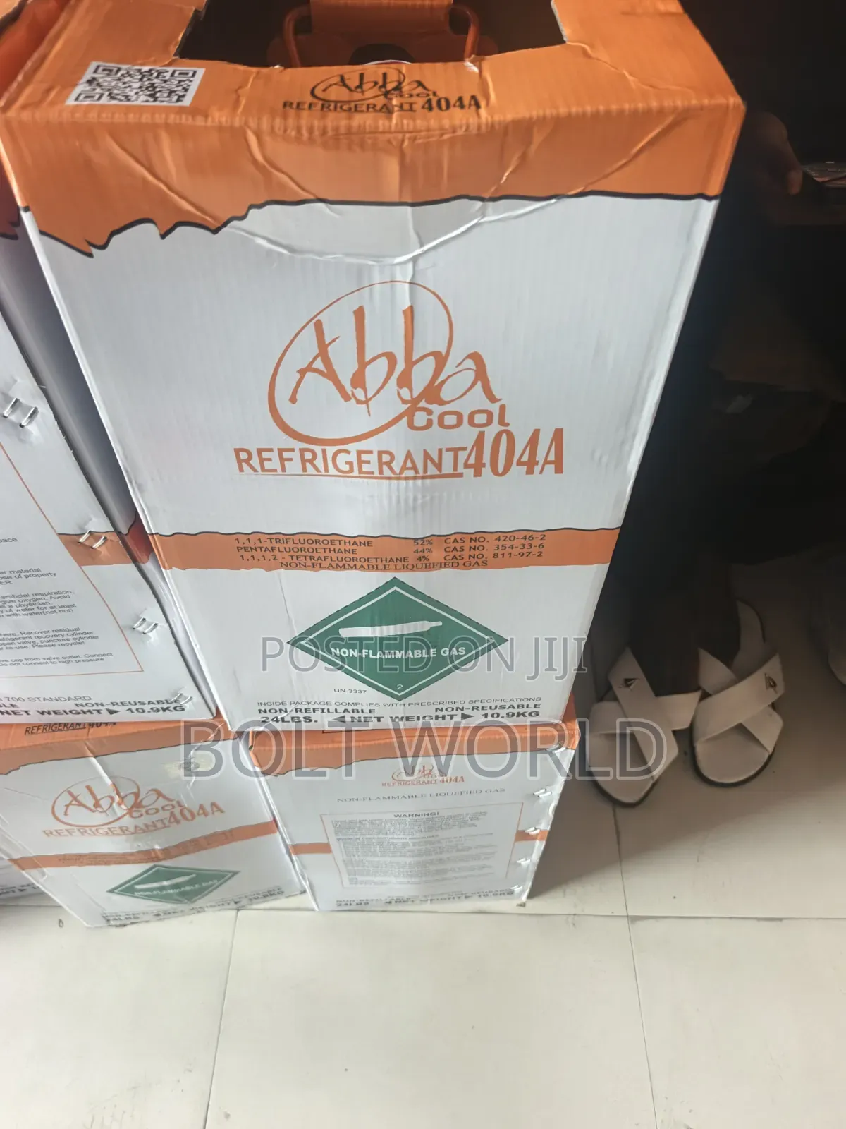 Abba Cool Refrigerant Gas  10.9kg