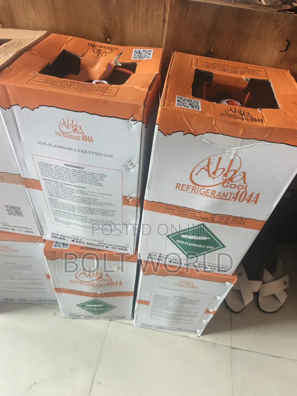 Abba Cool Refrigerant Gas  10.9kg