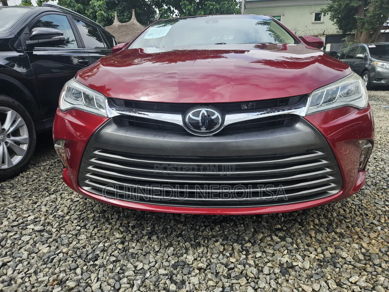Toyota Camry 2015 Red