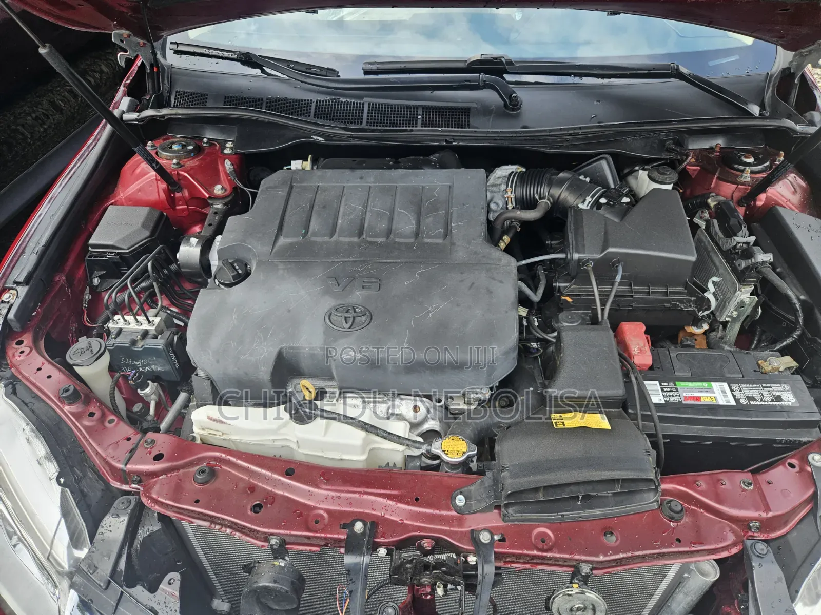 Toyota Camry 2015 Red